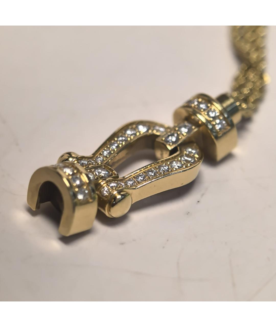 FRED Золотой браслет из желтого золота, фото 8