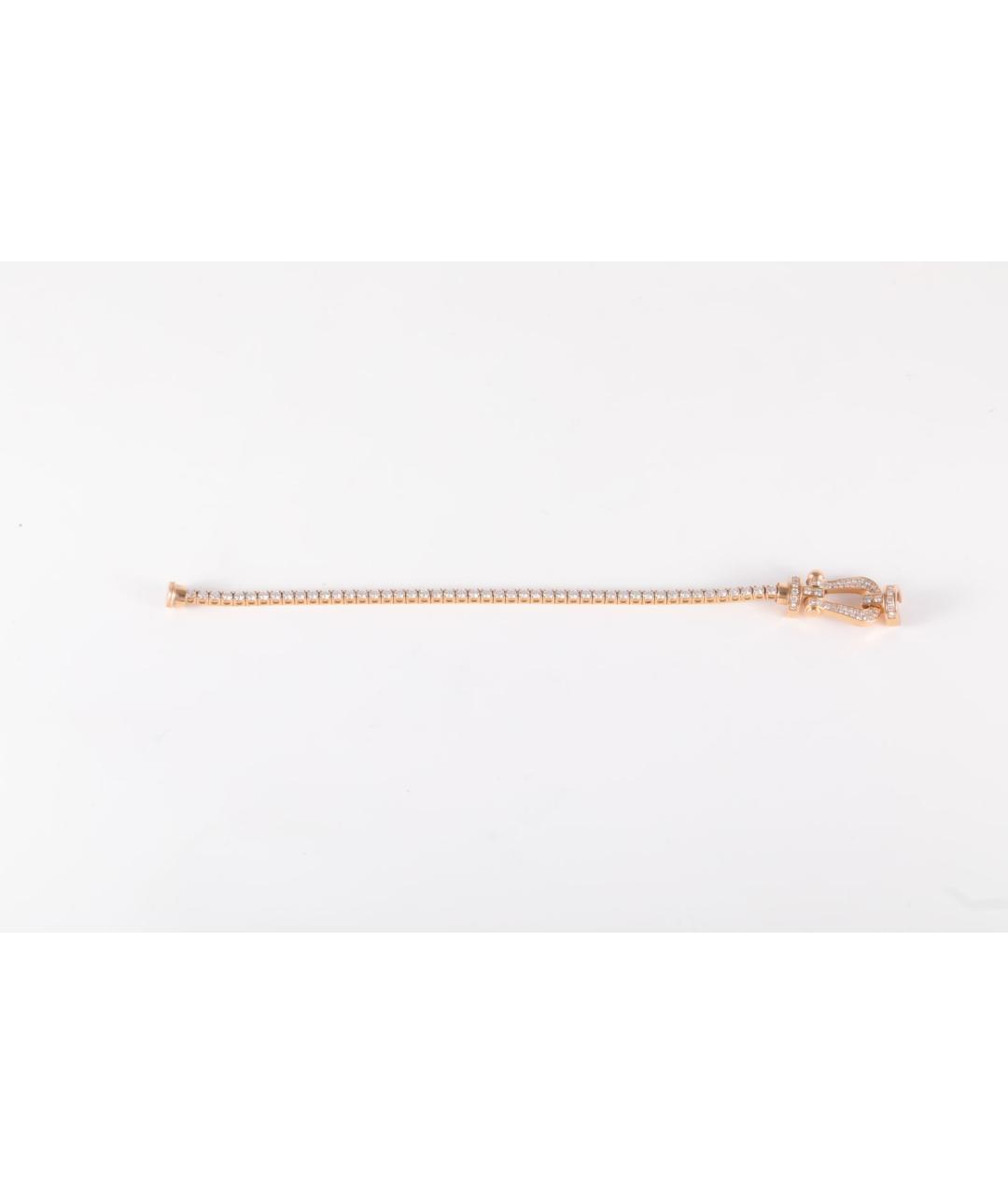 FRED Золотой браслет из розового золота, фото 7