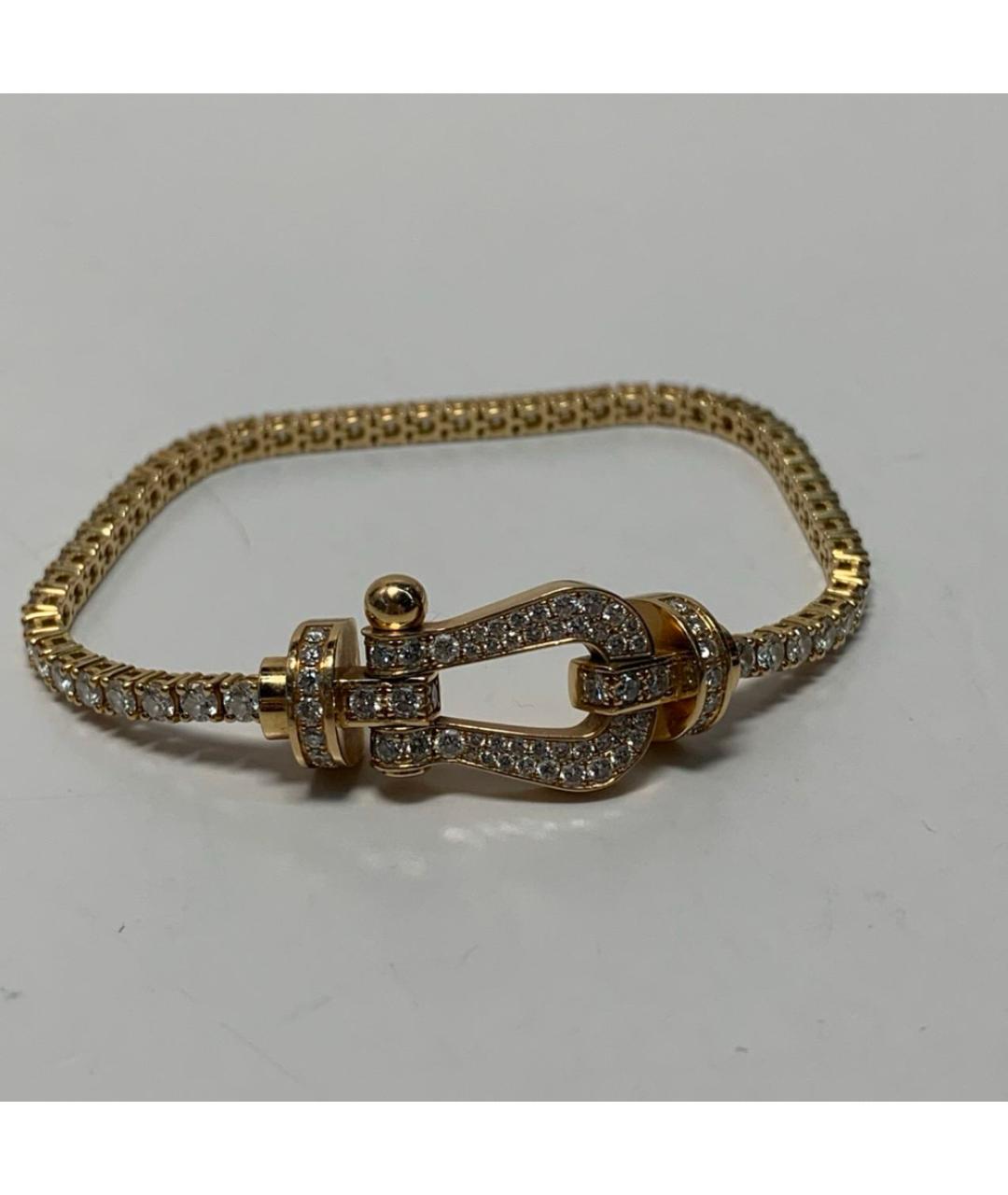 FRED Золотой браслет из розового золота, фото 9