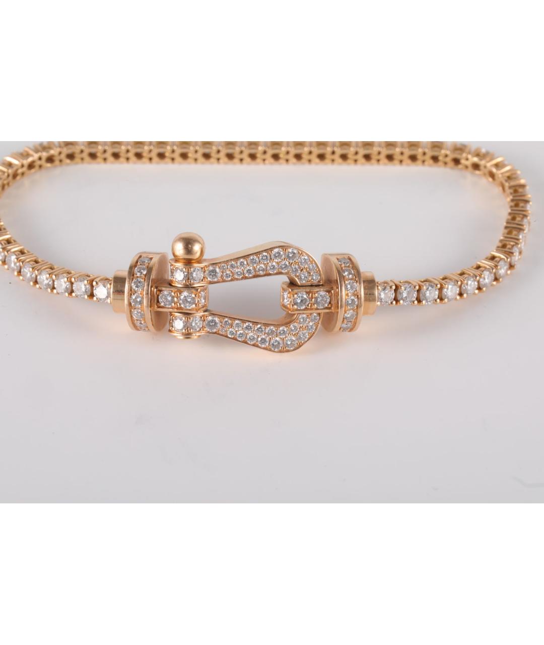 FRED Золотой браслет из розового золота, фото 2