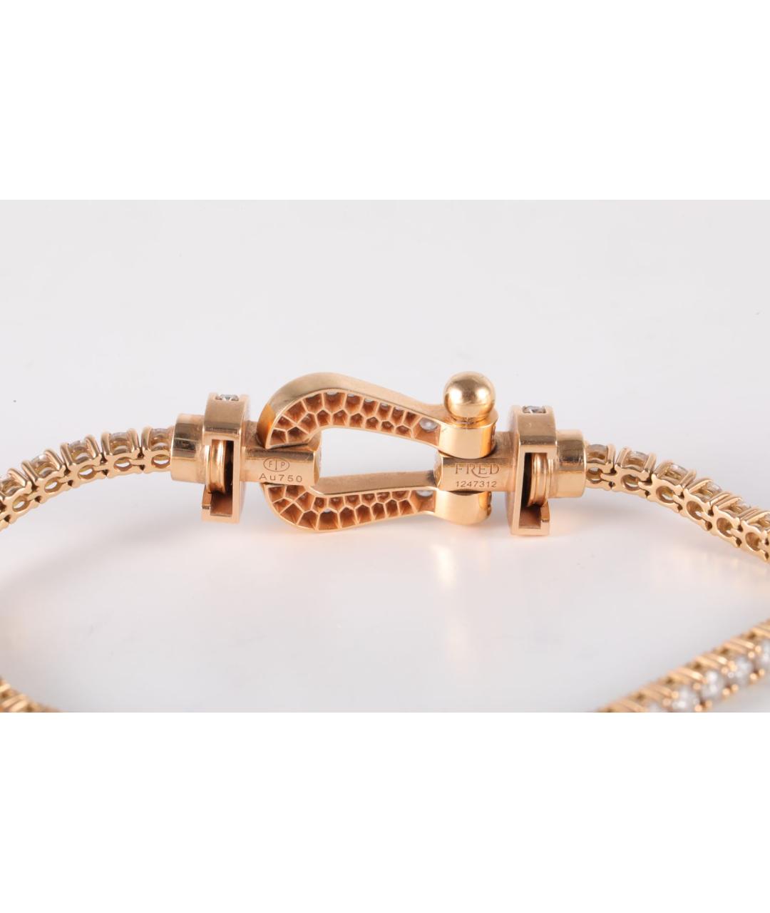 FRED Золотой браслет из розового золота, фото 3