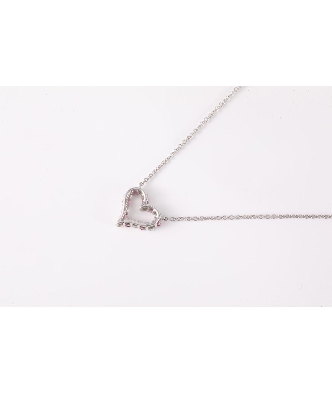 TIFFANY&CO Серебряное платиновое колье, фото 3