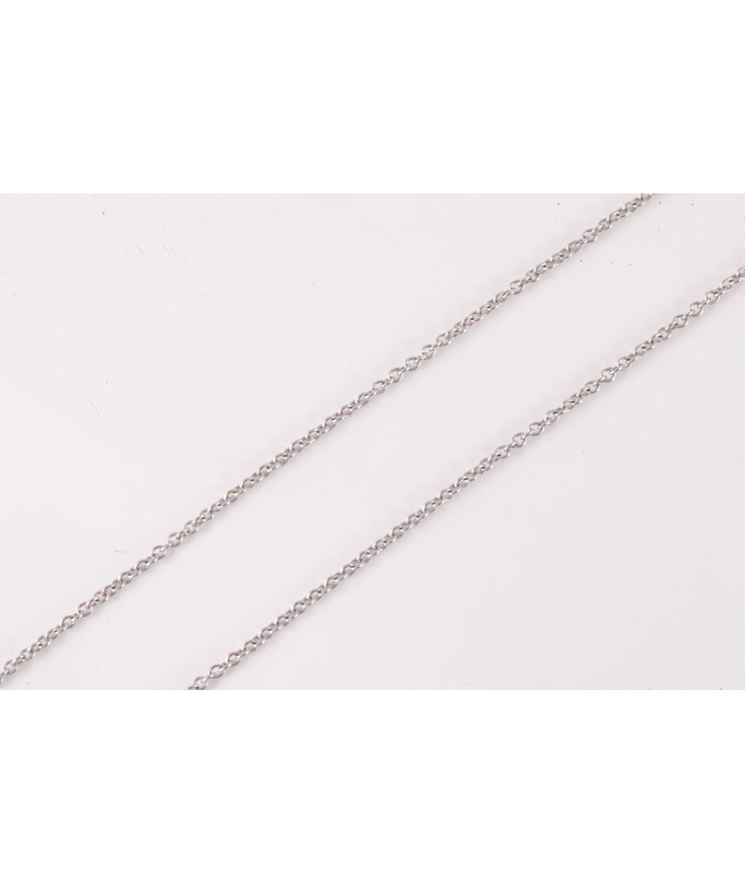 TIFFANY&CO Серебряное платиновое колье, фото 4