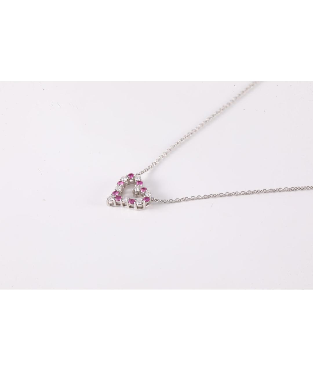 TIFFANY&CO Серебряное платиновое колье, фото 2