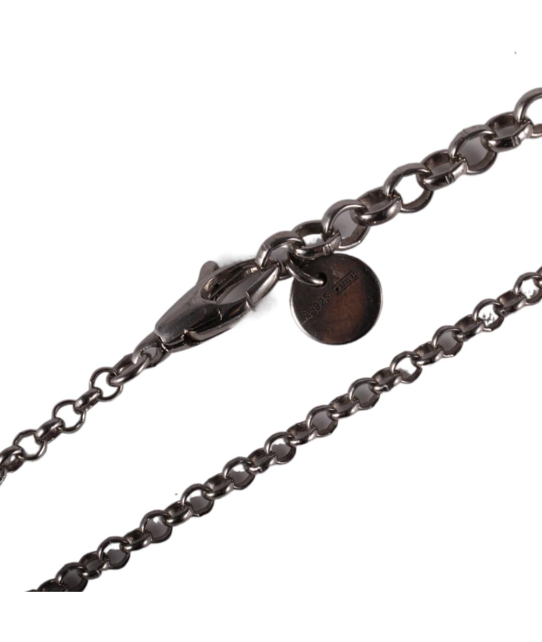 GUCCI Серебряная серебряная подвеска, фото 4