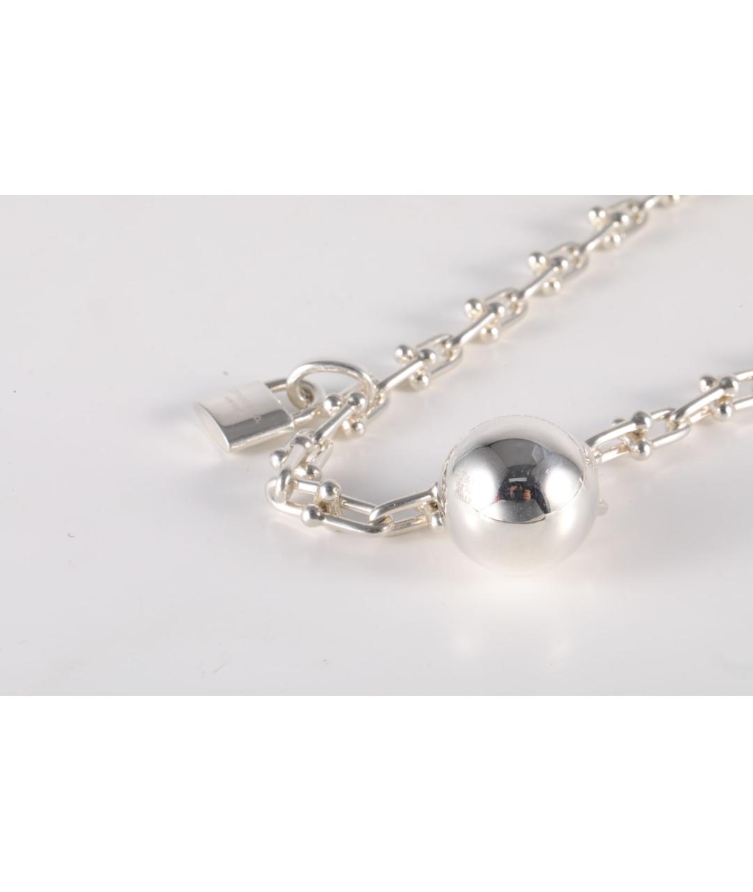 TIFFANY&CO Серебряное серебряное колье, фото 3
