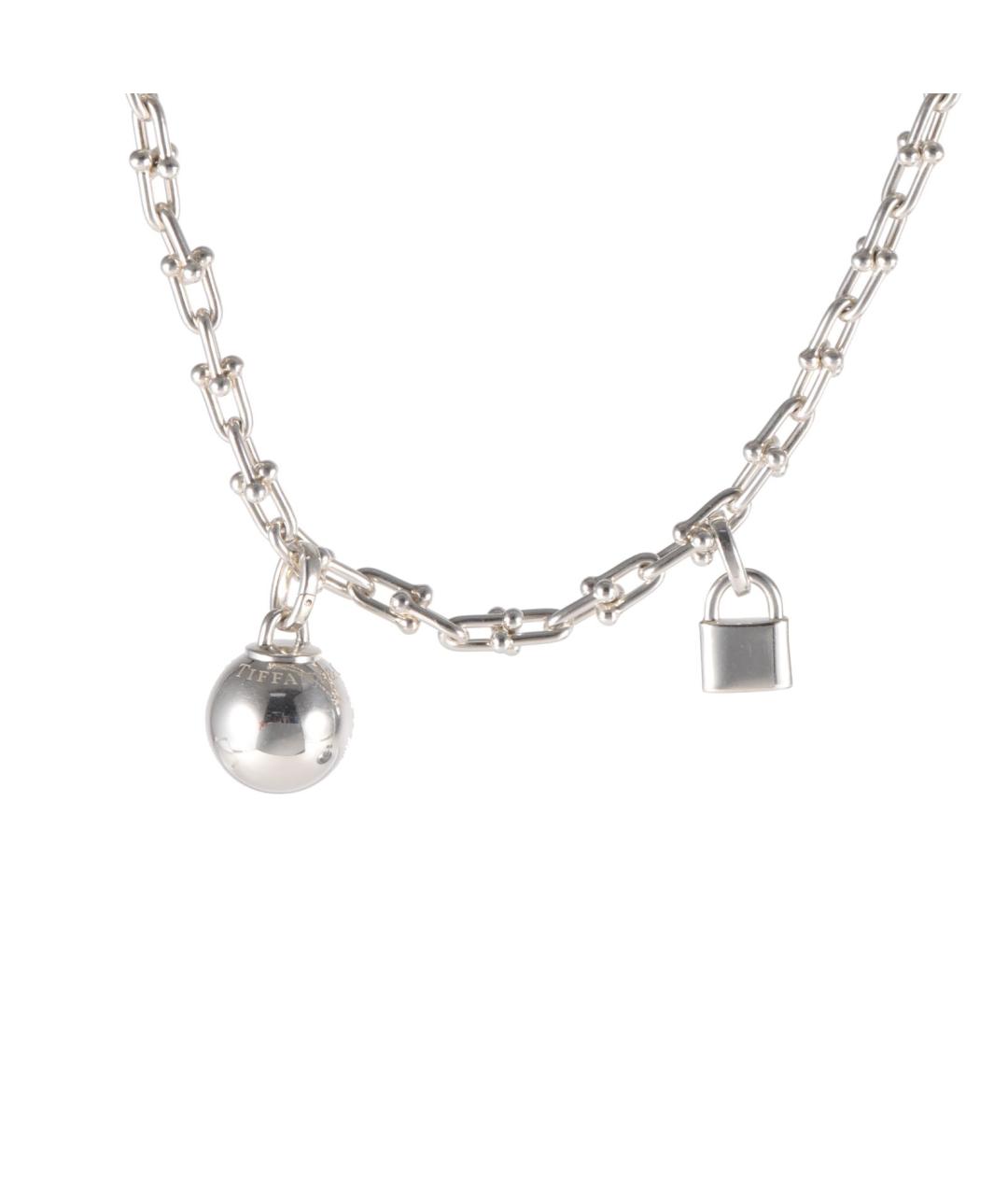 TIFFANY&CO Серебряное серебряное колье, фото 1