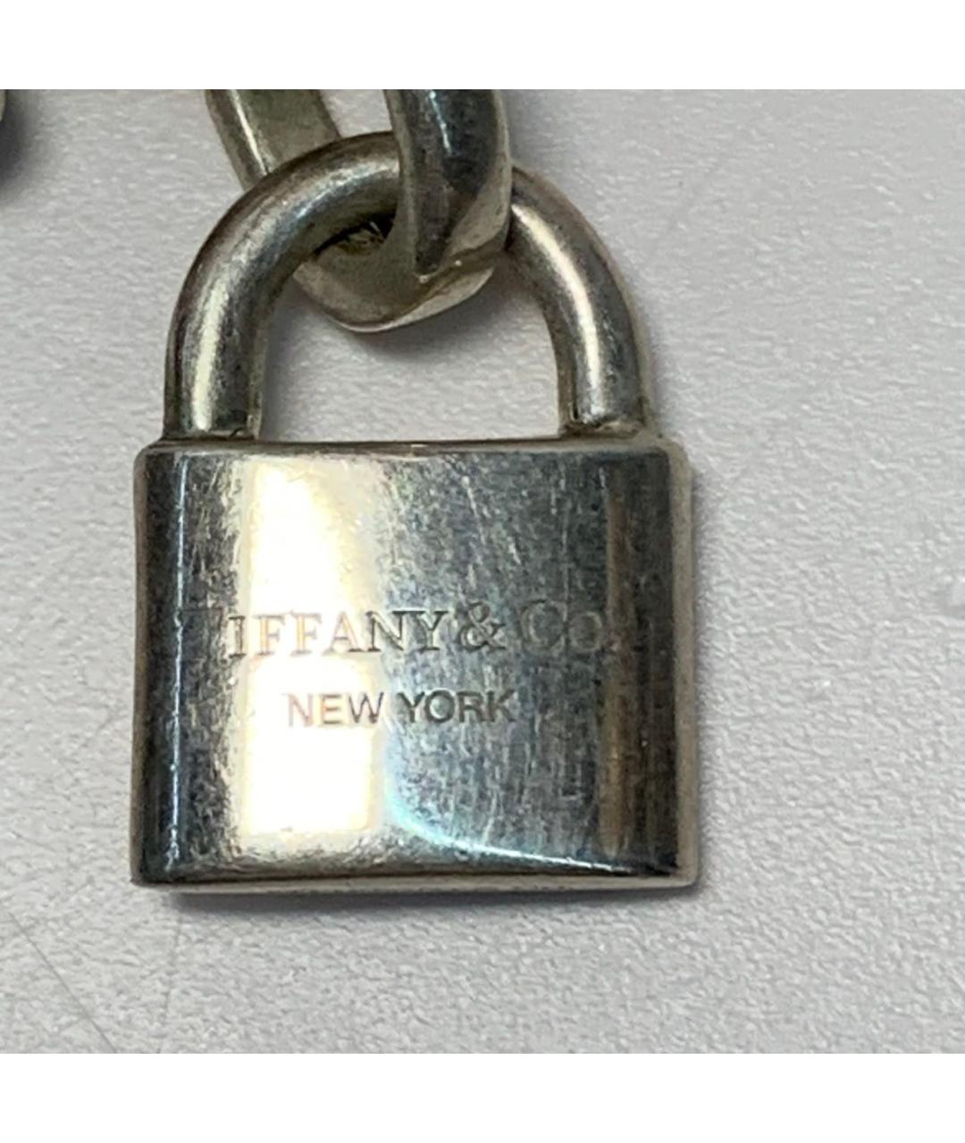 TIFFANY&CO Серебряное серебряное колье, фото 9