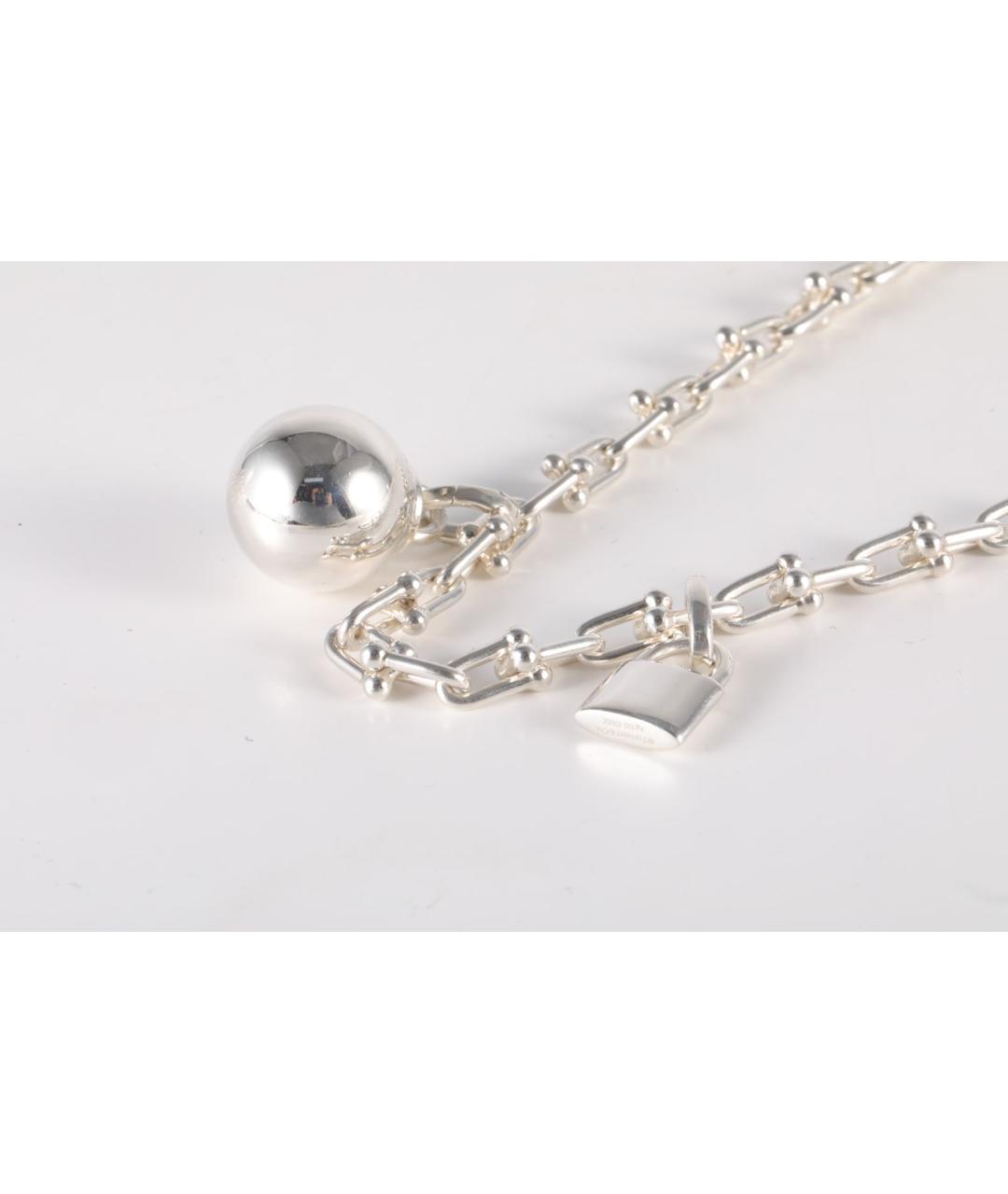 TIFFANY&CO Серебряное серебряное колье, фото 2