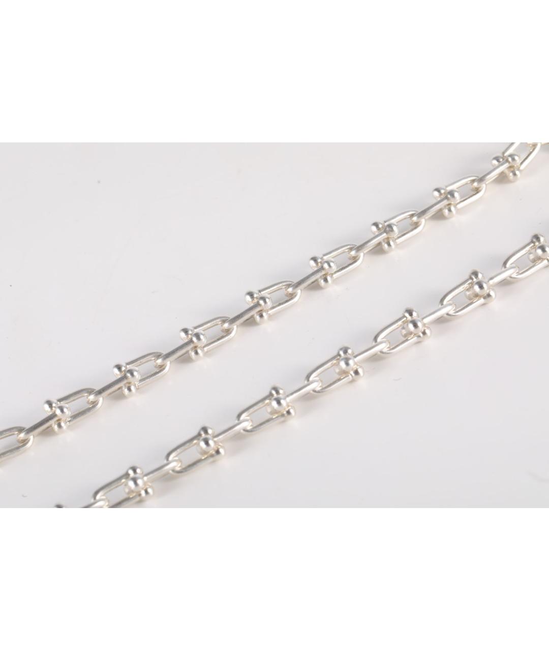 TIFFANY&CO Серебряное серебряное колье, фото 4