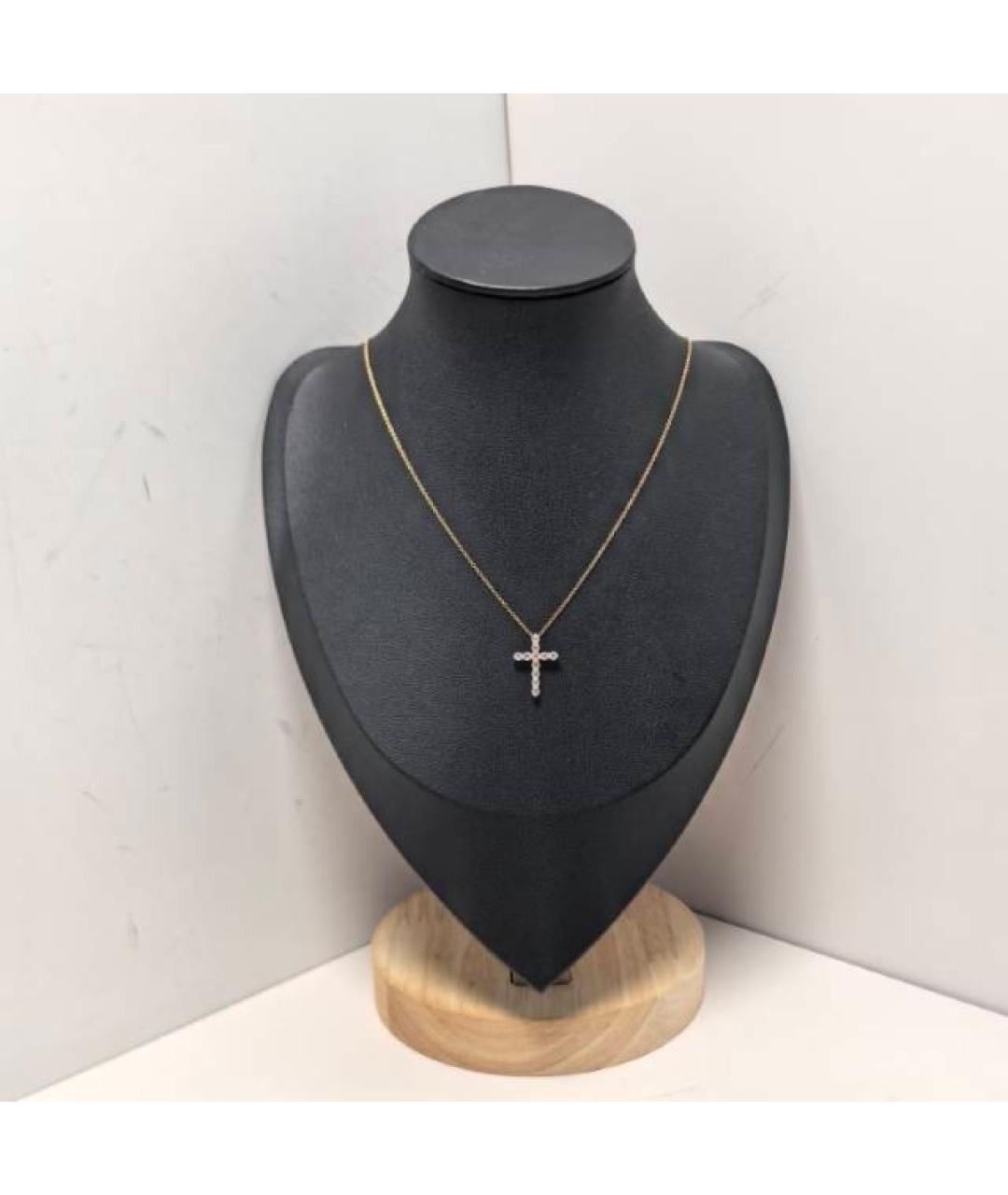 TIFFANY&CO Золотая подвеска из желтого золота, фото 8