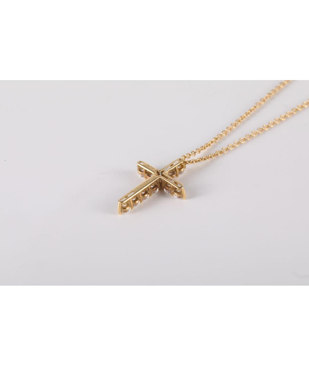 TIFFANY&CO Золотая подвеска из желтого золота, фото 3