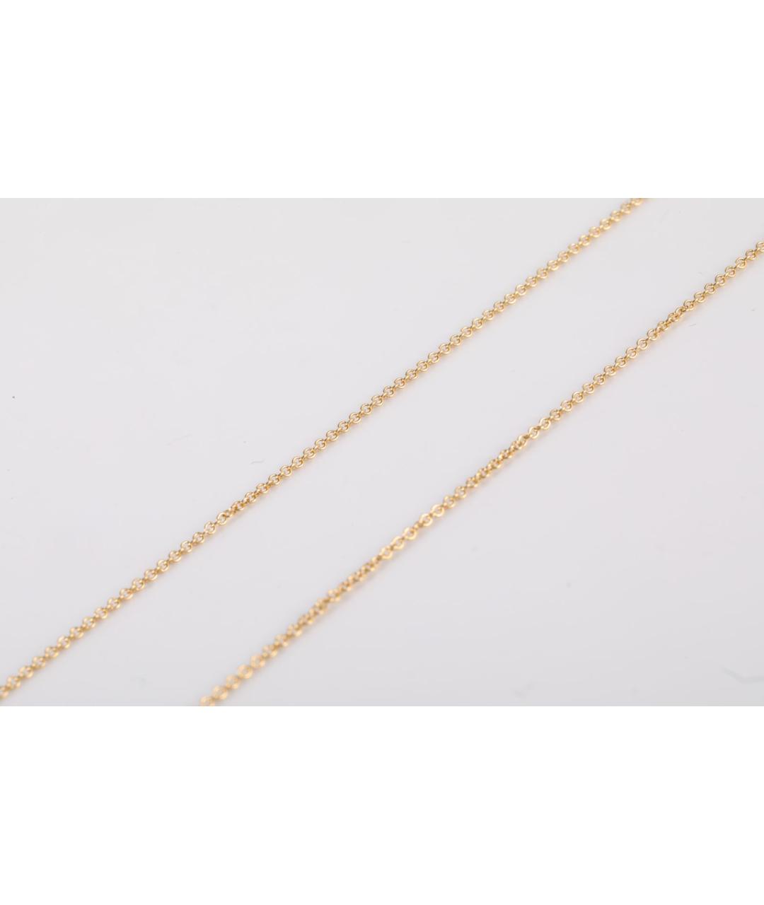 TIFFANY&CO Золотая подвеска из желтого золота, фото 4