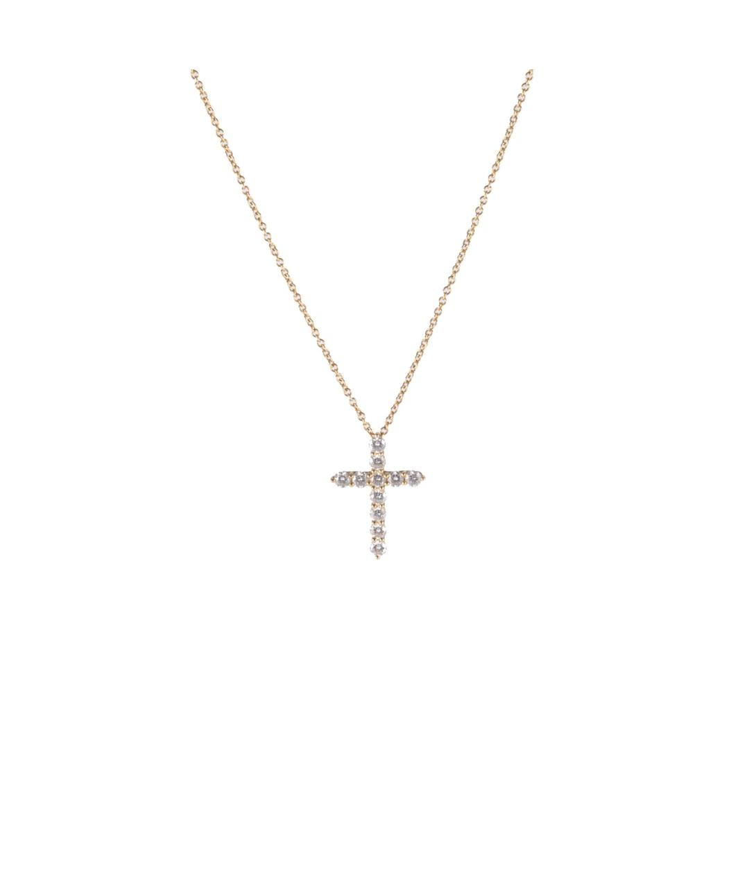 TIFFANY&CO Золотая подвеска из желтого золота, фото 1