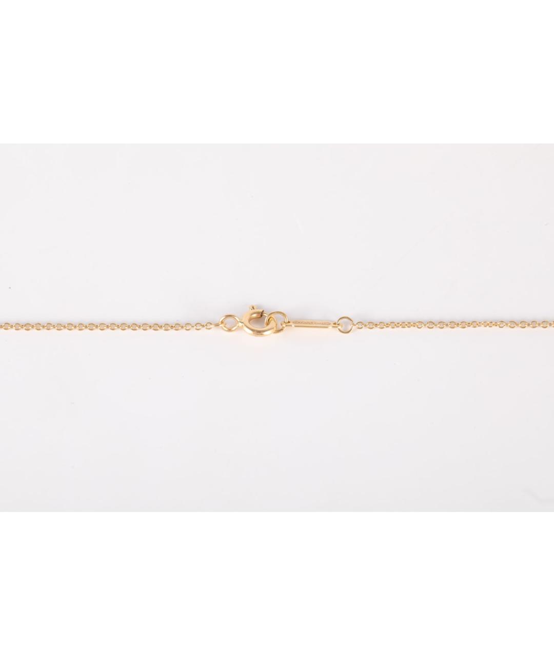TIFFANY&CO Золотая подвеска из желтого золота, фото 5