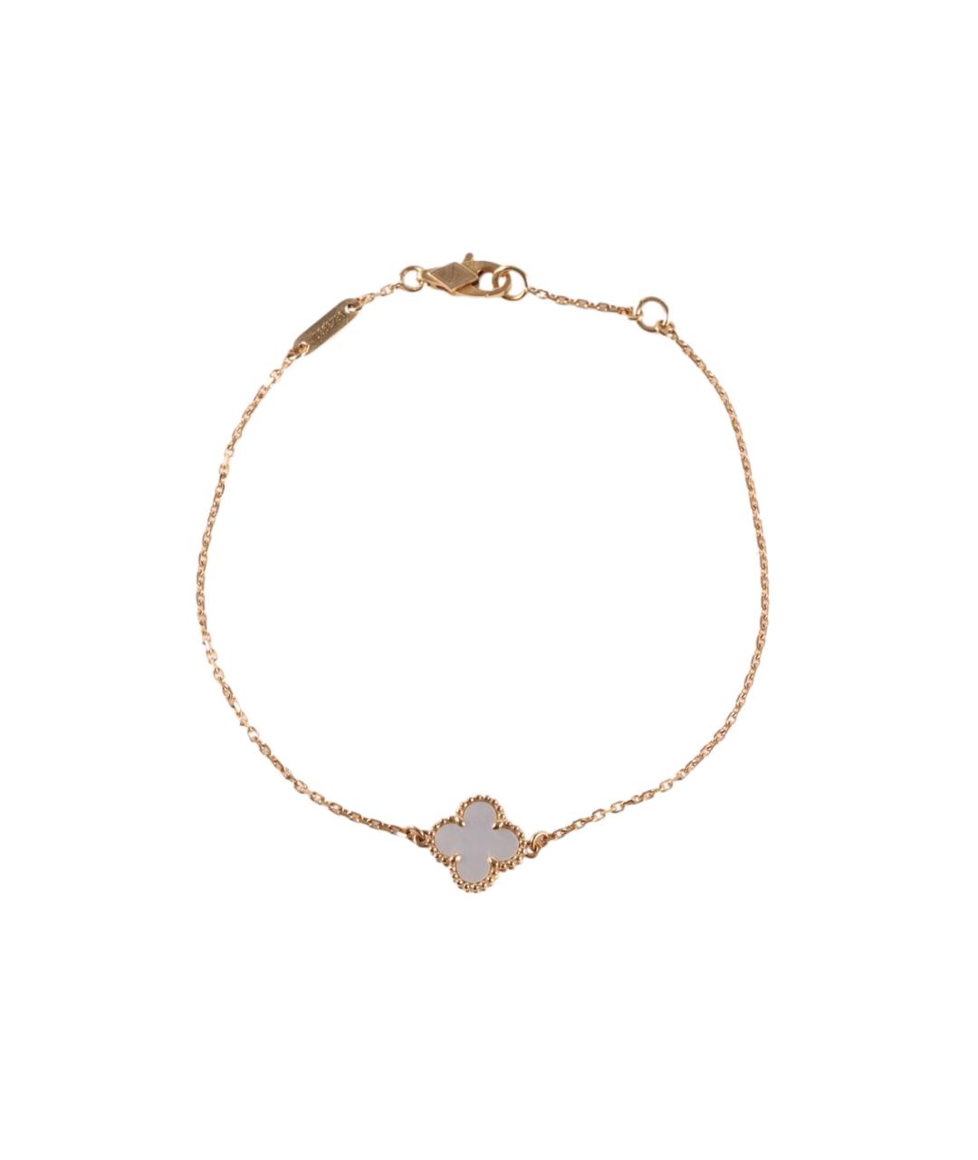 VAN CLEEF & ARPELS Золотой браслет из желтого золота, фото 1