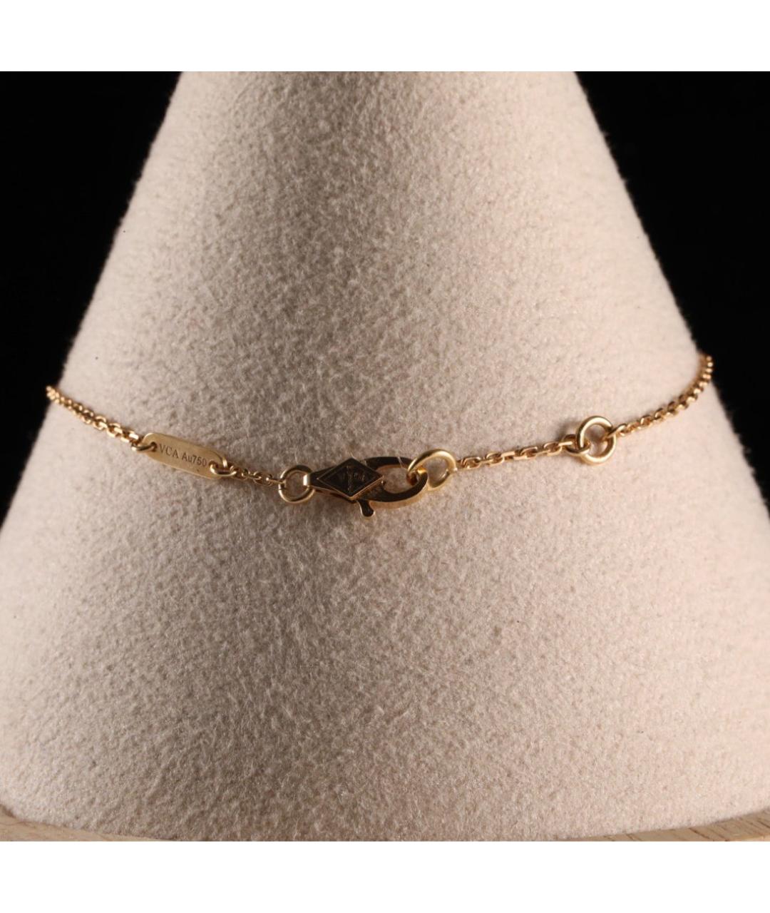 VAN CLEEF & ARPELS Золотой браслет из желтого золота, фото 3