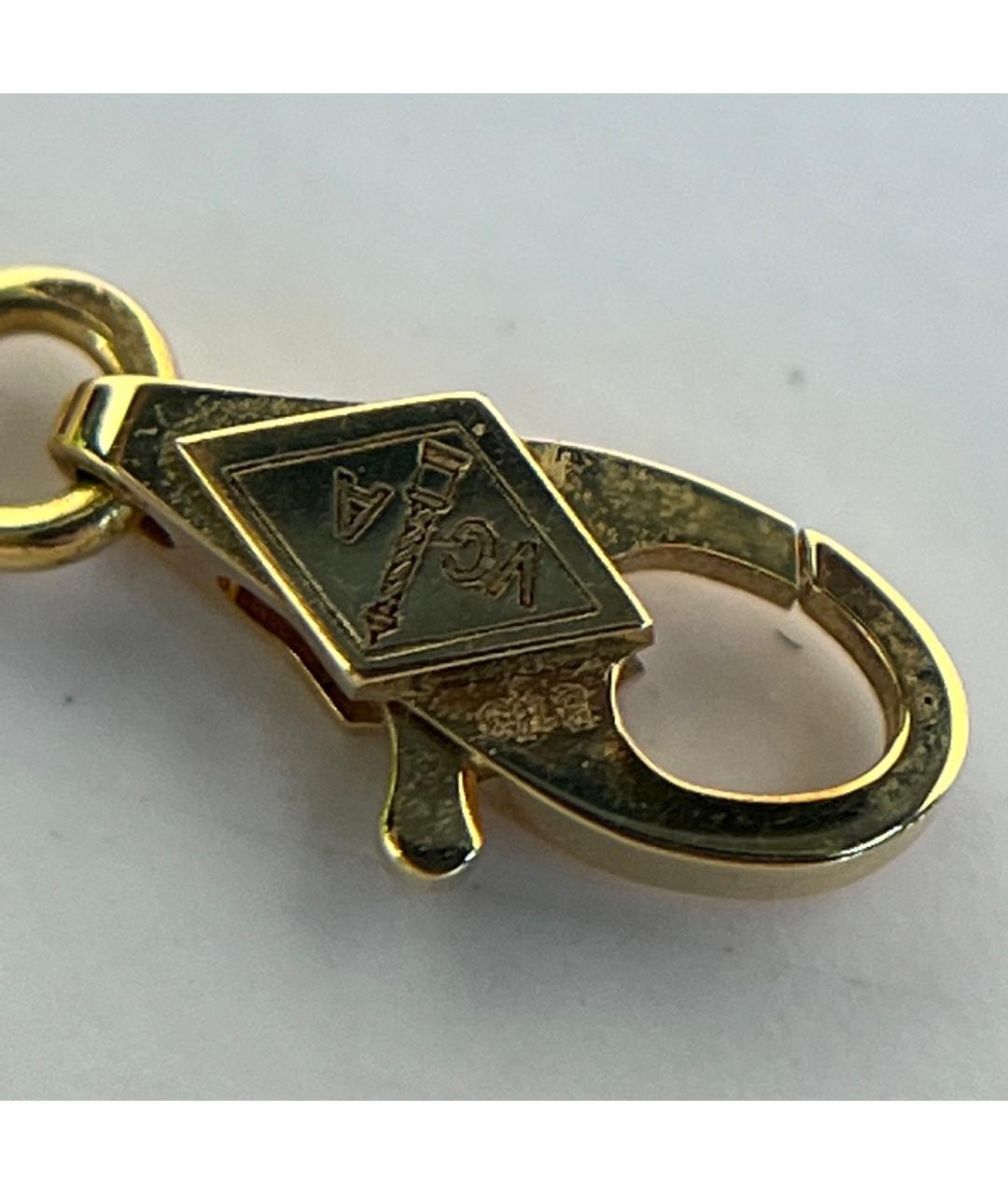 VAN CLEEF & ARPELS Золотой браслет из желтого золота, фото 9