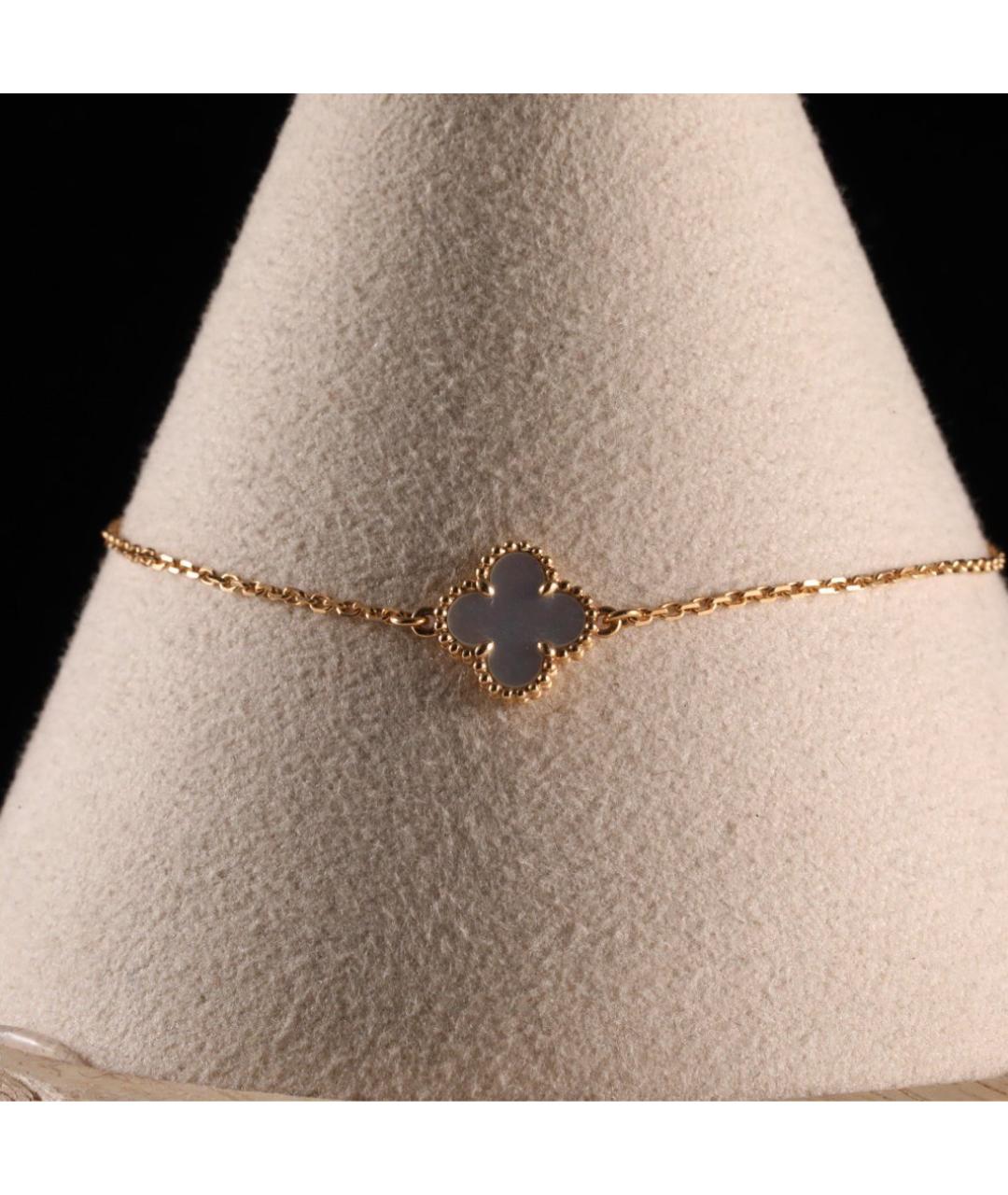 VAN CLEEF & ARPELS Золотой браслет из желтого золота, фото 2