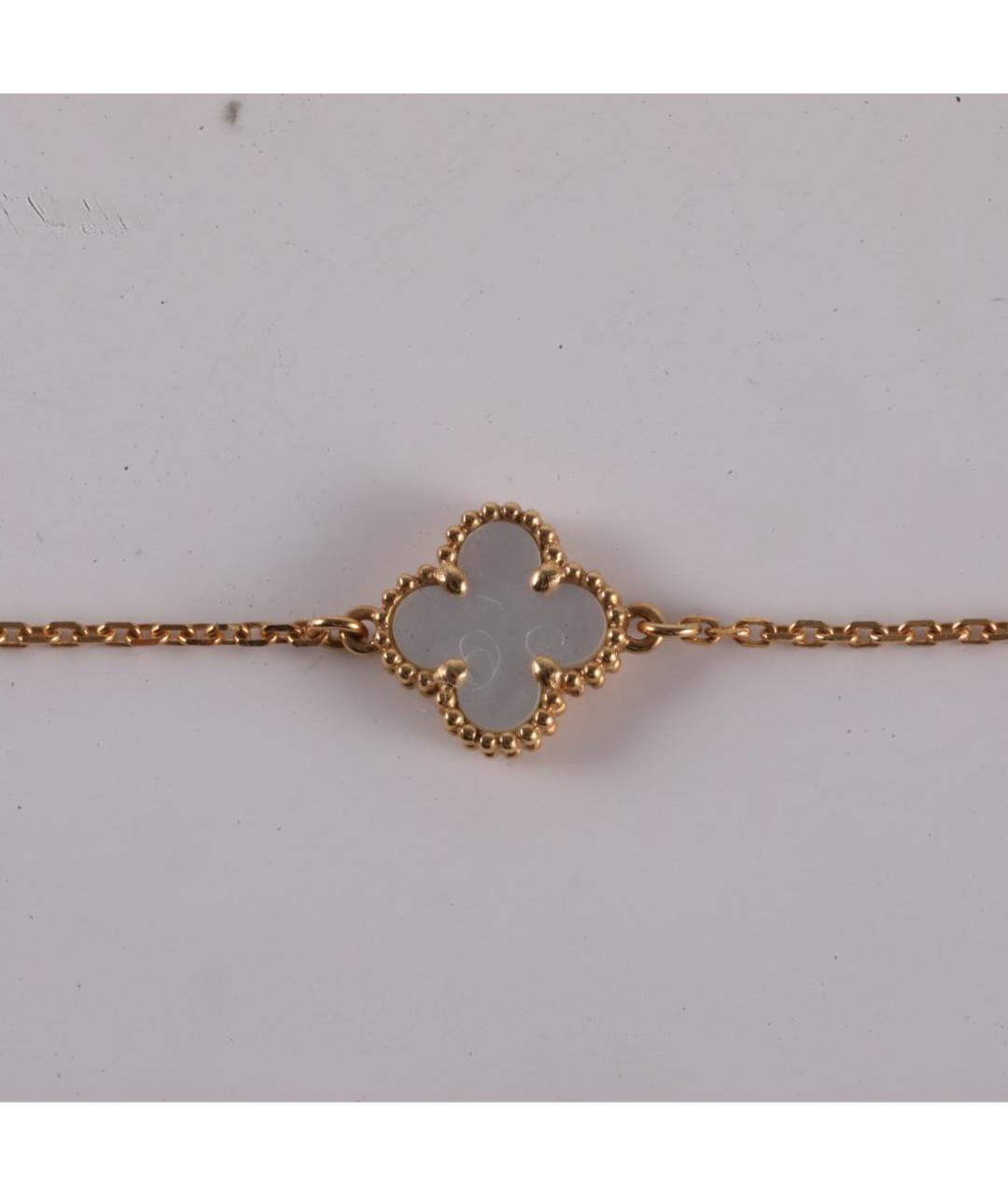 VAN CLEEF & ARPELS Золотой браслет из желтого золота, фото 5