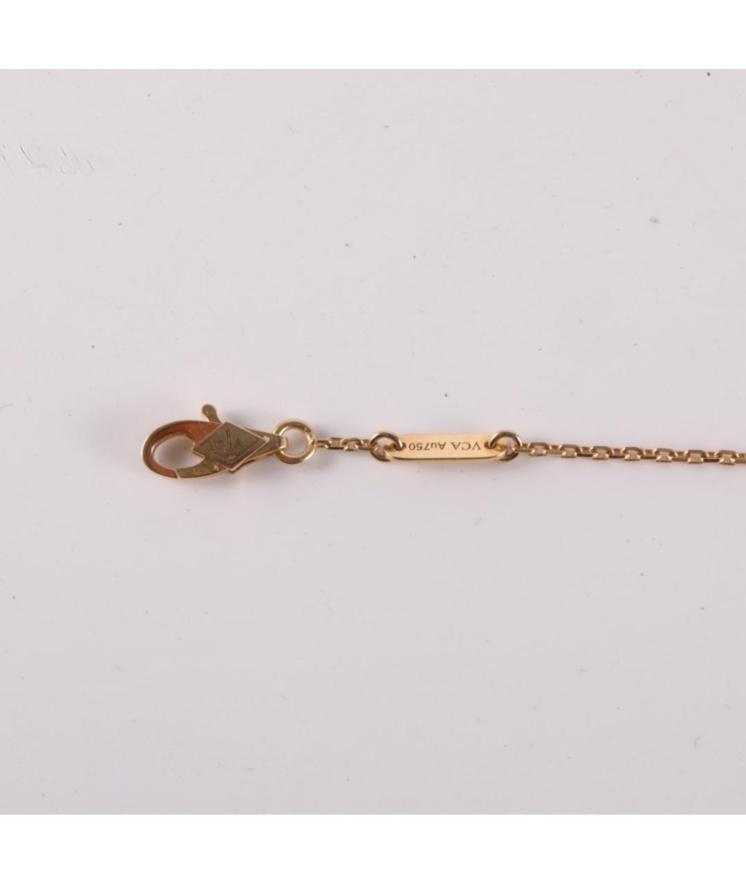 VAN CLEEF & ARPELS Золотой браслет из желтого золота, фото 4