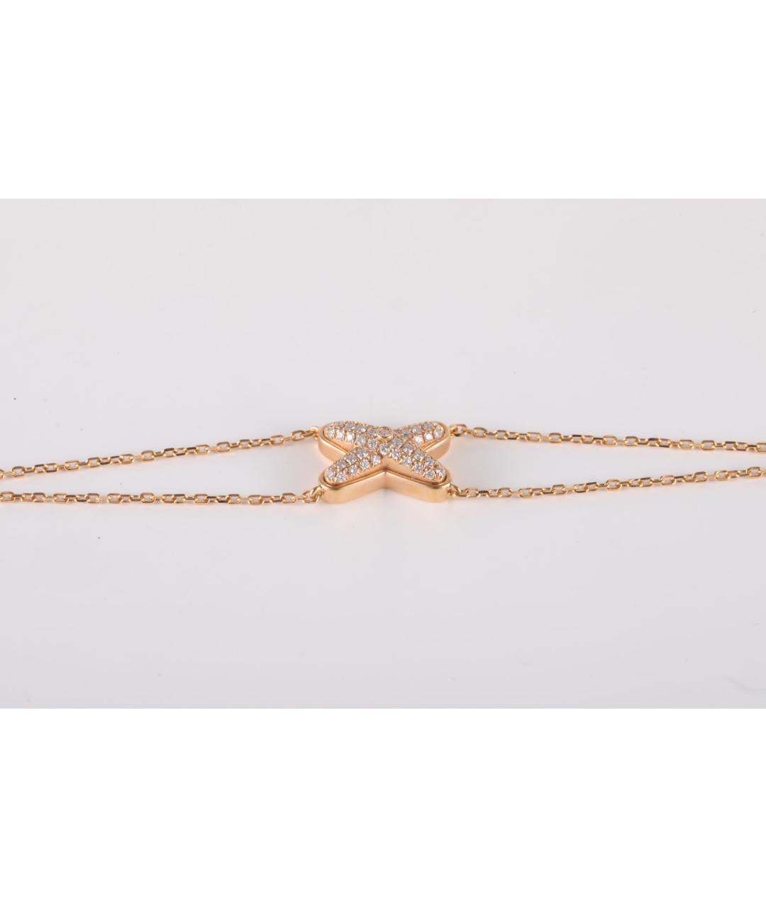 CHAUMET Золотой браслет из розового золота, фото 3