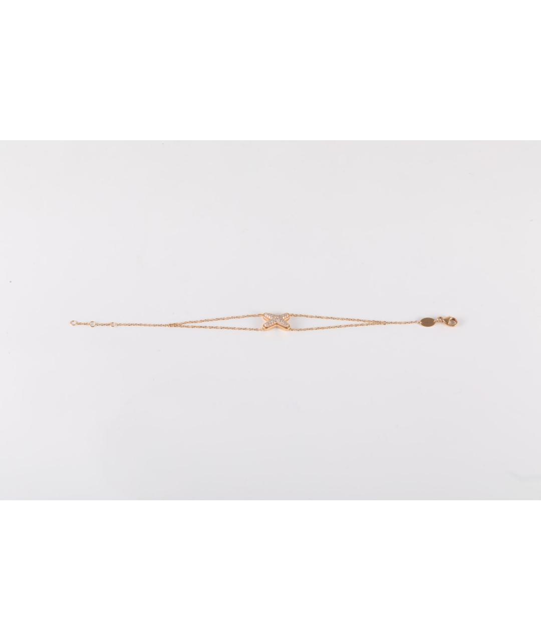 CHAUMET Золотой браслет из розового золота, фото 6