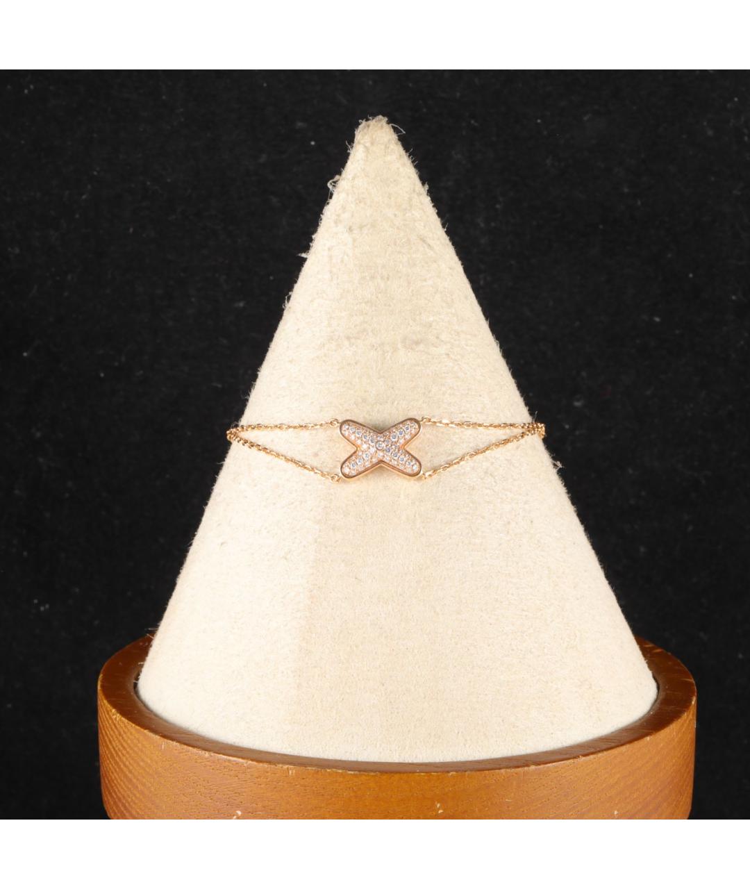 CHAUMET Золотой браслет из розового золота, фото 8