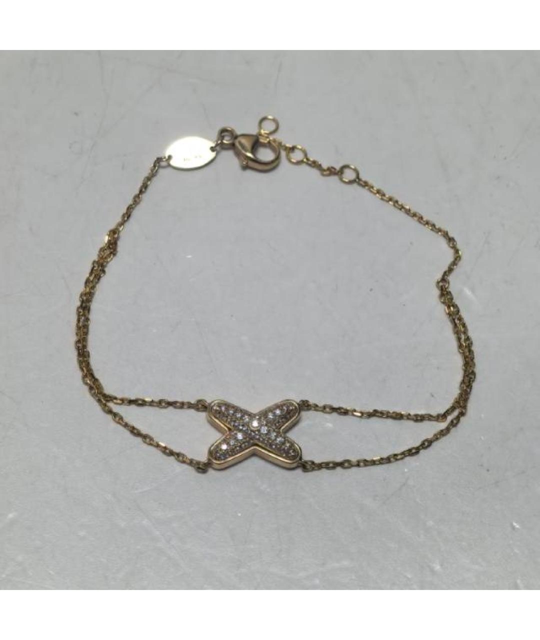 CHAUMET Золотой браслет из розового золота, фото 9