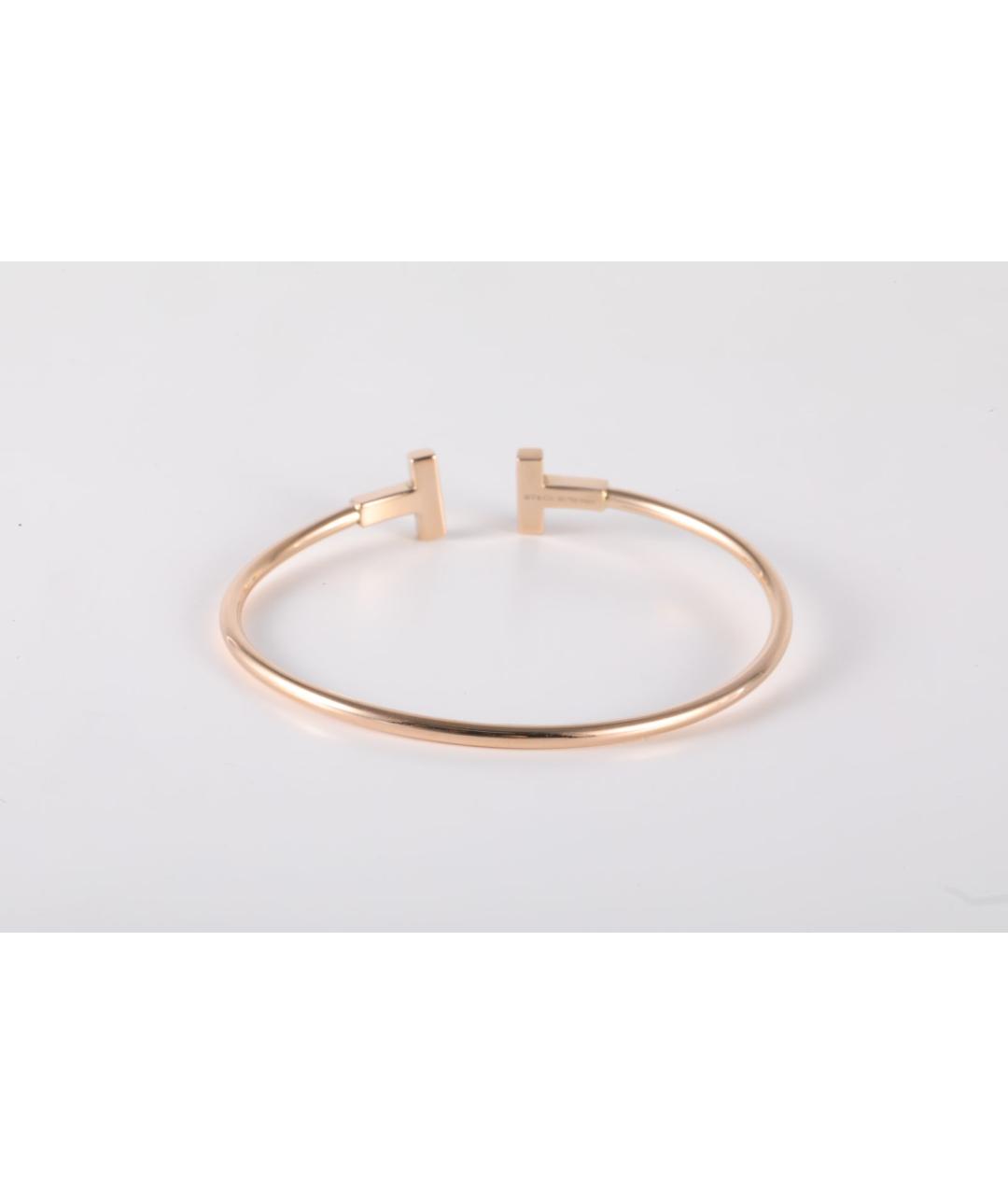 TIFFANY&CO Золотой браслет из желтого золота, фото 3