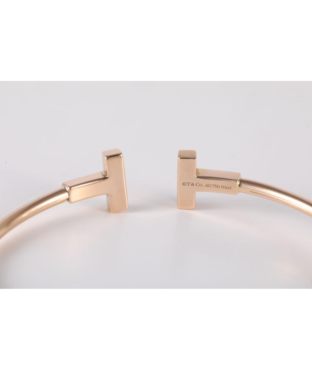 TIFFANY&CO Золотой браслет из желтого золота, фото 4