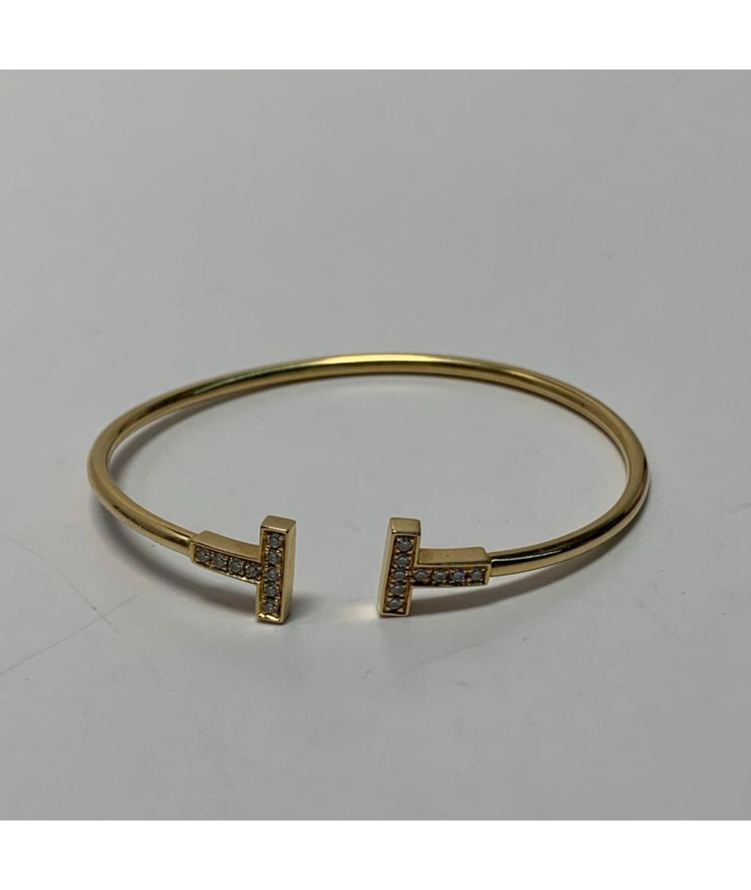 TIFFANY&CO Золотой браслет из желтого золота, фото 6