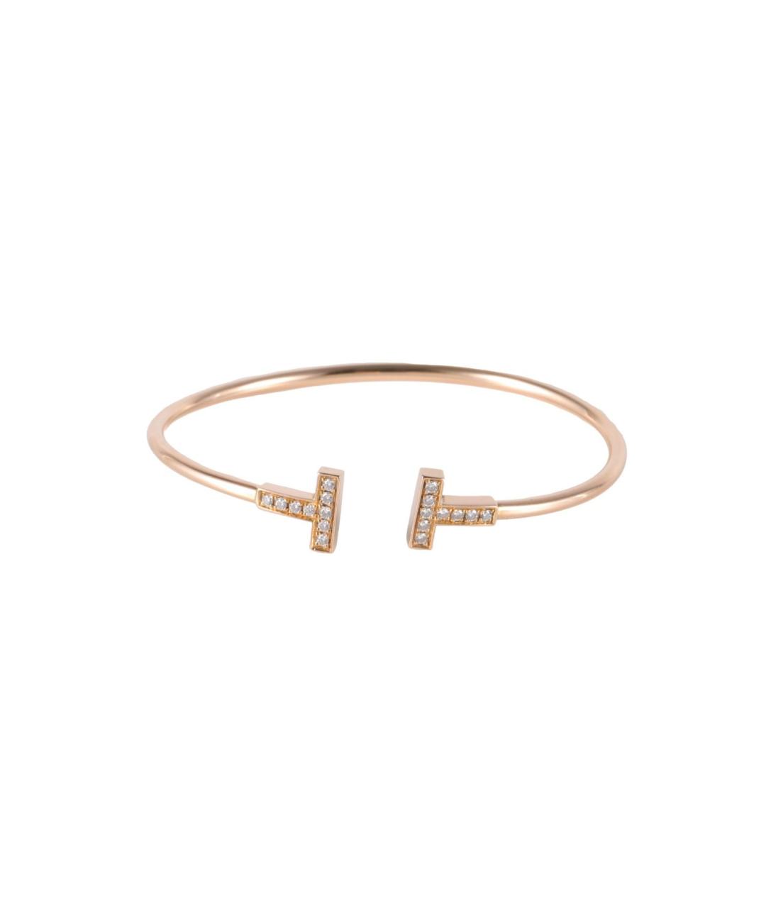 TIFFANY&CO Золотой браслет из желтого золота, фото 1