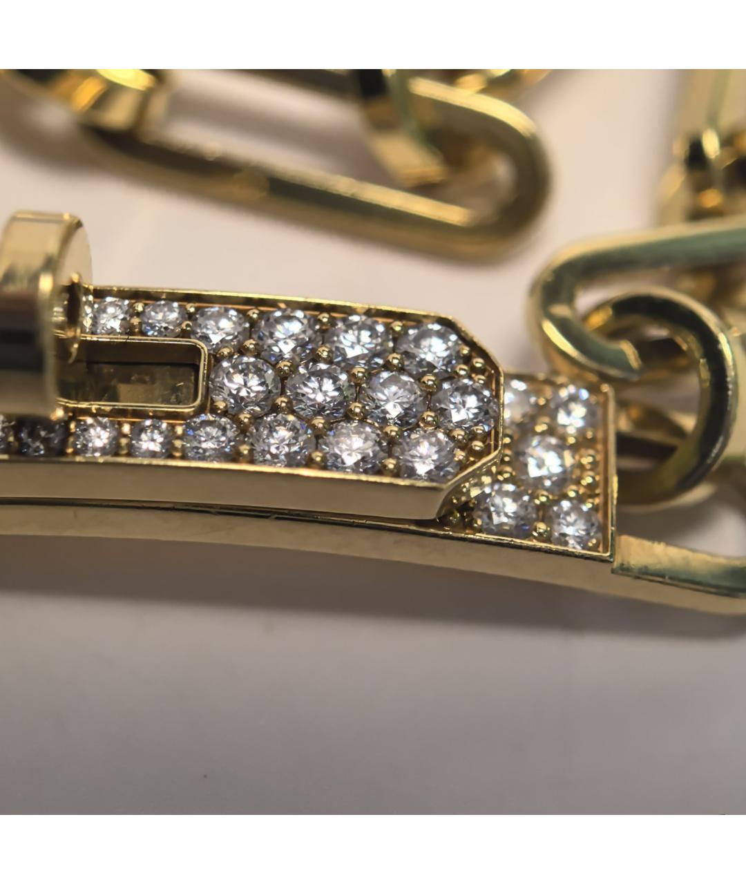 HERMES Золотой браслет из желтого золота, фото 7