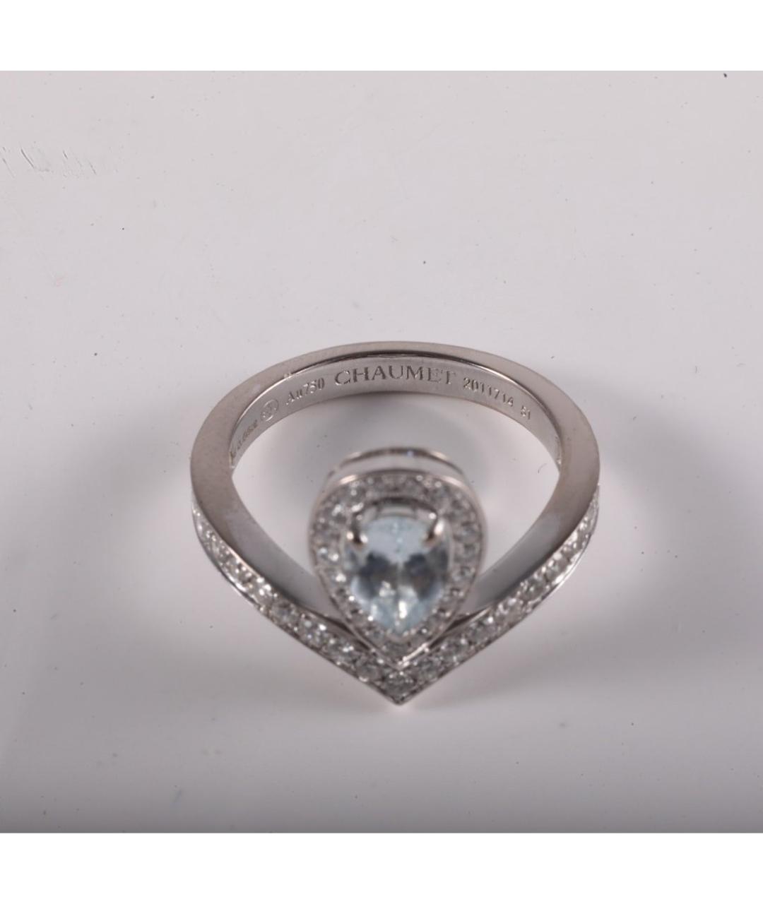 CHAUMET Серебряное кольцо из белого золота, фото 7