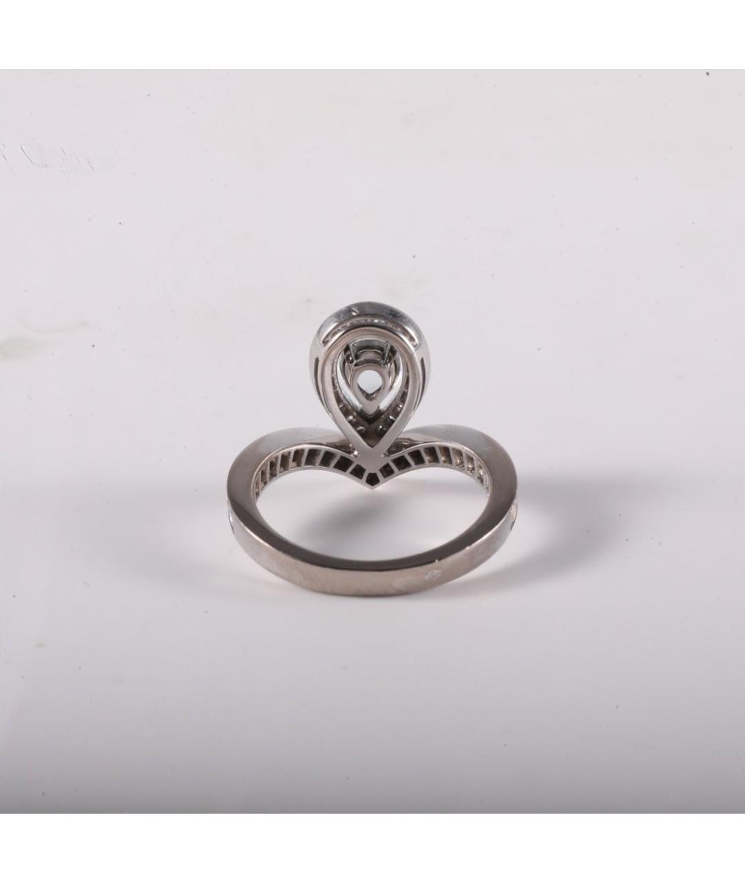 CHAUMET Серебряное кольцо из белого золота, фото 6