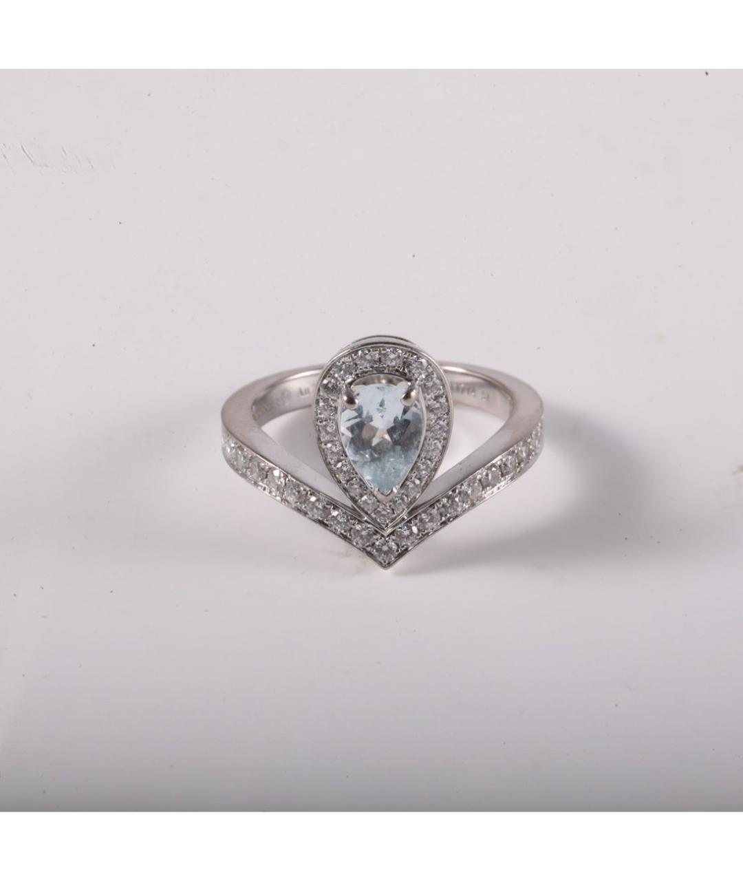 CHAUMET Серебряное кольцо из белого золота, фото 5