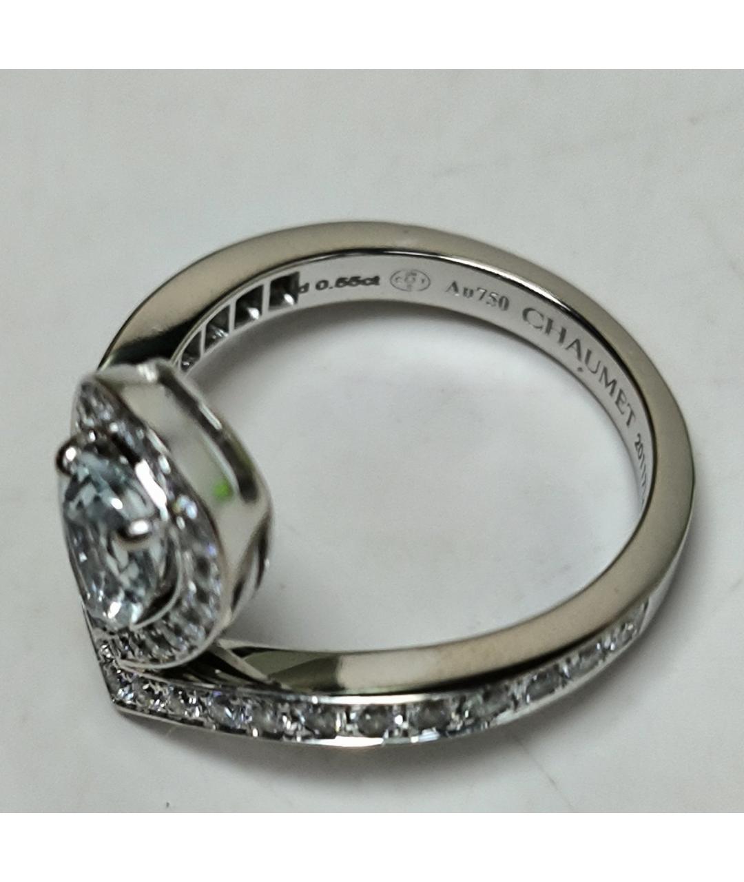 CHAUMET Серебряное кольцо из белого золота, фото 9