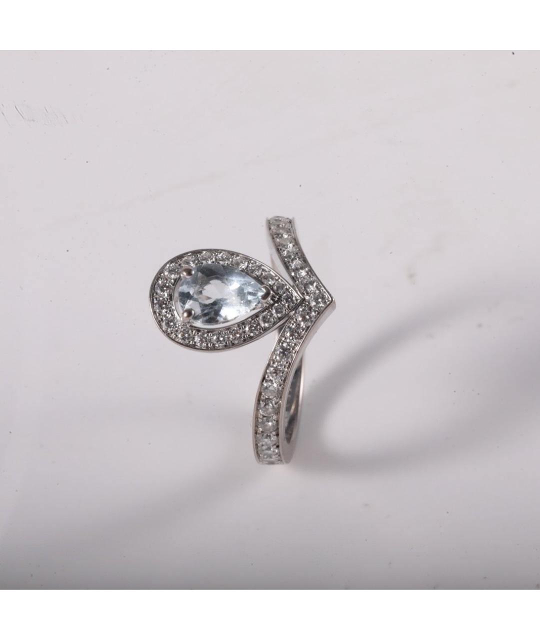CHAUMET Серебряное кольцо из белого золота, фото 4