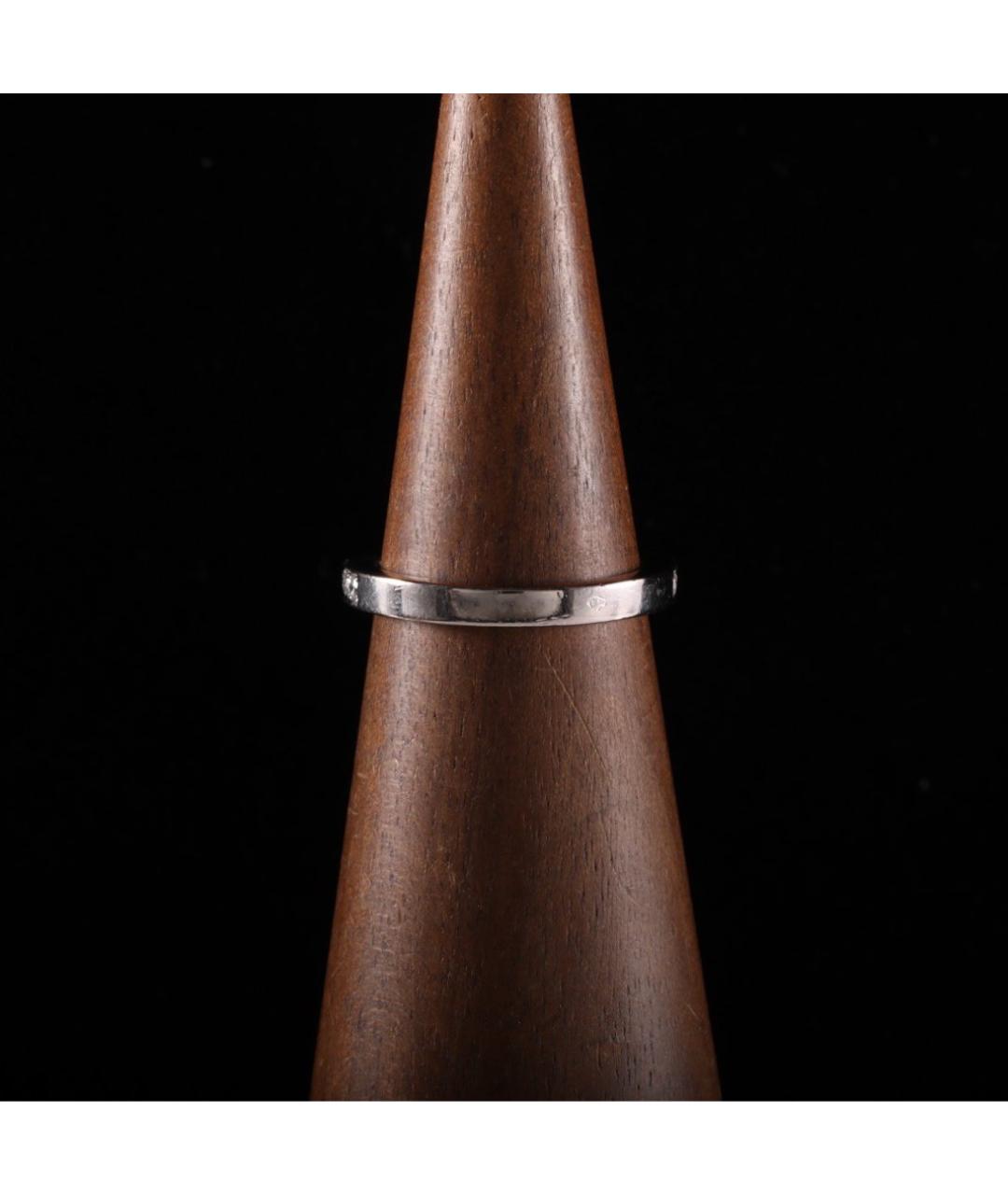 CHAUMET Серебряное кольцо из белого золота, фото 3