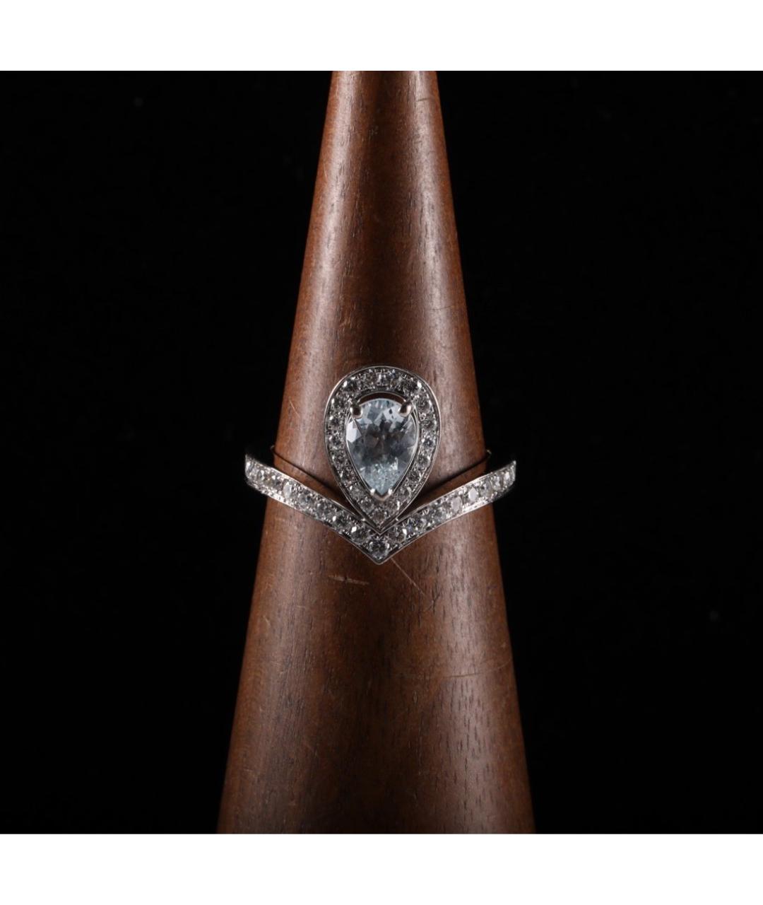 CHAUMET Серебряное кольцо из белого золота, фото 2