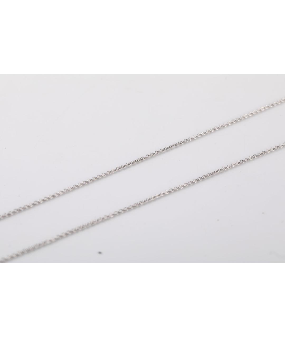 TIFFANY&CO Серебряное платиновое колье, фото 5