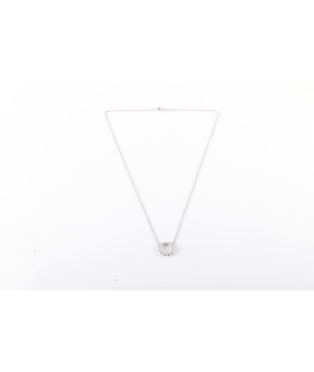 TIFFANY&CO Серебряное платиновое колье, фото 7