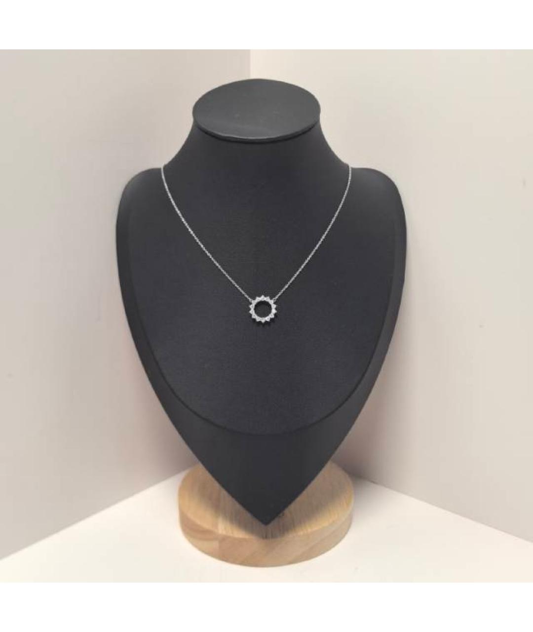 TIFFANY&CO Серебряное платиновое колье, фото 9