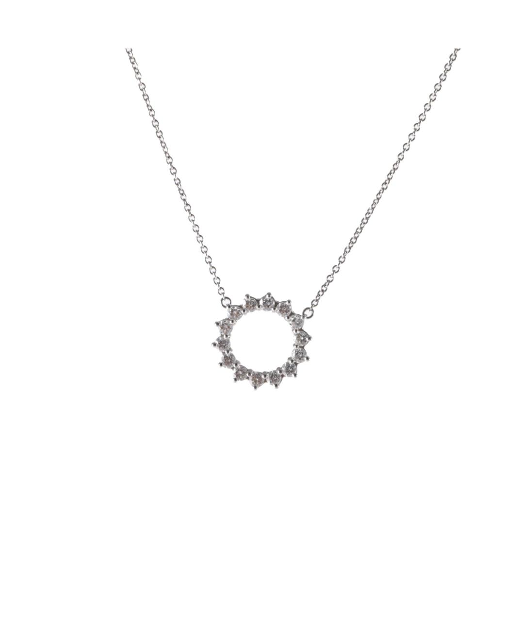 TIFFANY&CO Серебряное платиновое колье, фото 1