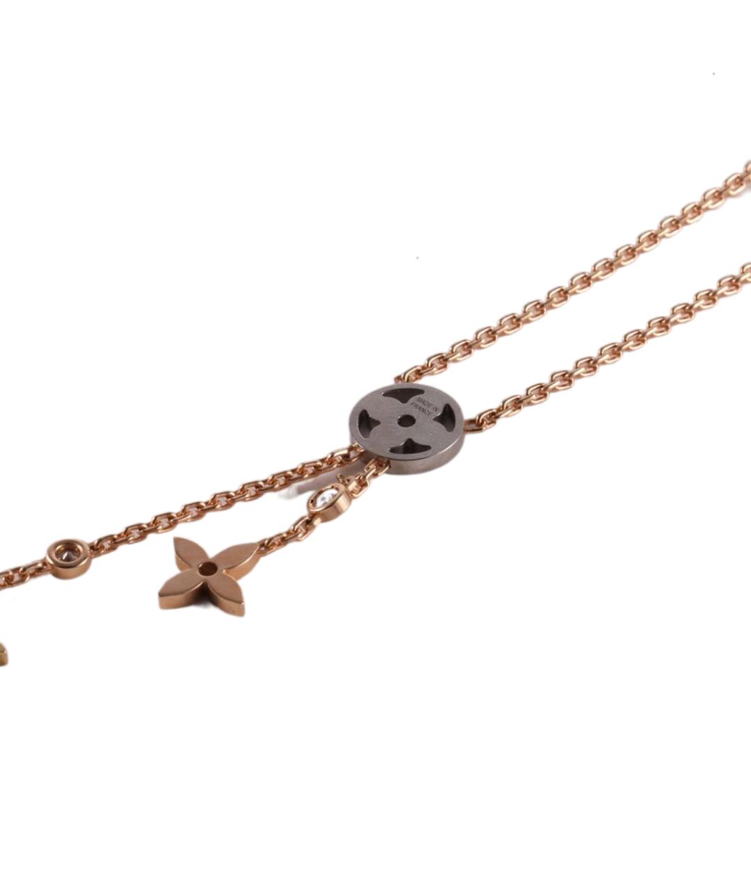 LOUIS VUITTON Золотое колье из желтого золота, фото 3