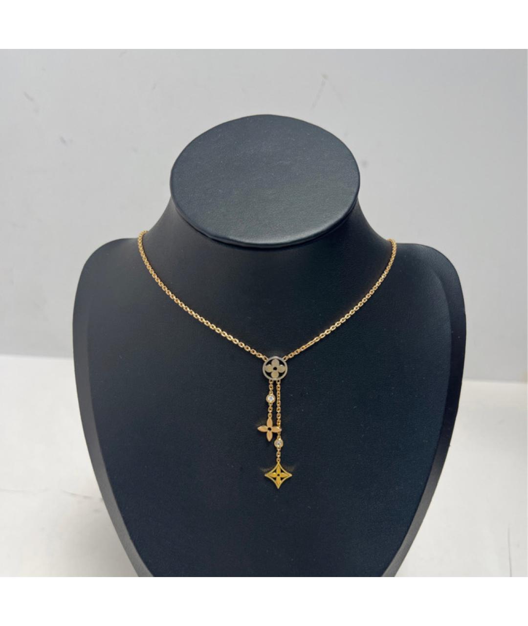 LOUIS VUITTON Золотое колье из желтого золота, фото 7