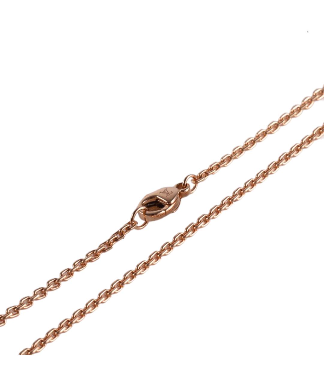 LOUIS VUITTON Золотое колье из желтого золота, фото 4