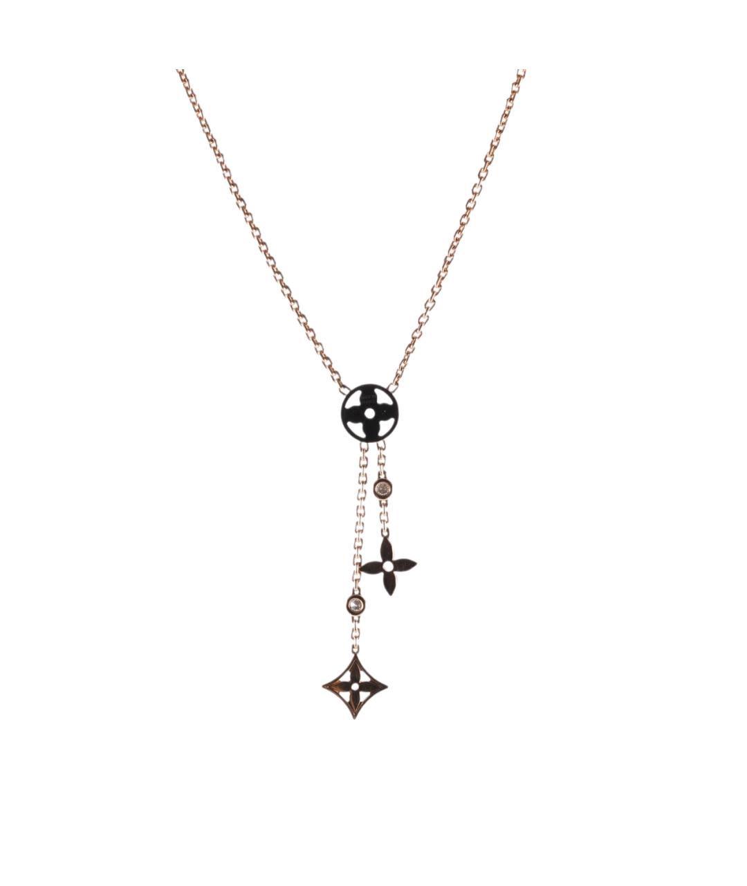 LOUIS VUITTON Золотое колье из желтого золота, фото 1