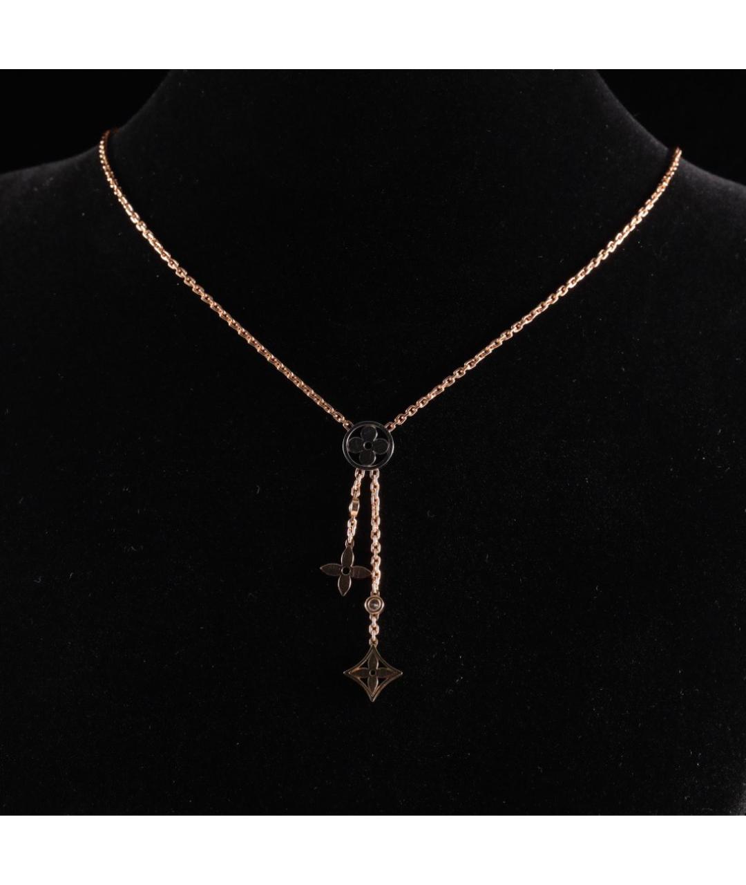 LOUIS VUITTON Золотое колье из желтого золота, фото 5